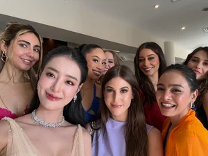 Bui Khanh Linh Shines at Miss Intercontinental 2024 with Bold and Glamorous Fashion Choices - image 1