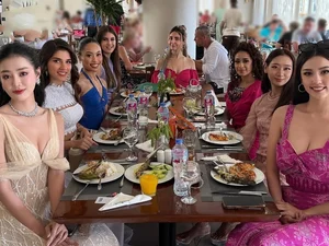 Bui Khanh Linh Shines at Miss Intercontinental 2024 with Bold and Glamorous Fashion Choices - image 2