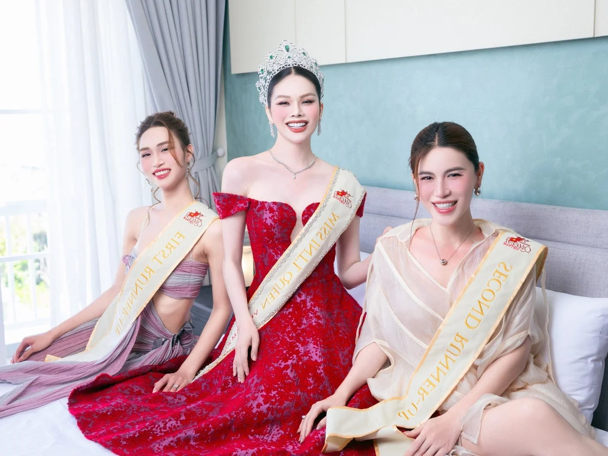 Exploring the Seductive and Elegant Wardrobe of Pageant Star Ha Tam Nhu