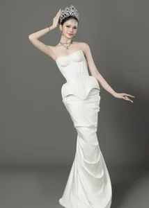 Exploring the Seductive and Elegant Wardrobe of Pageant Star Ha Tam Nhu - image 7