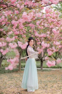 Timeless Elegance: YiTuYu Art Language Vol.7042 Zhou Mi Fan - image 25