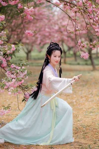 Timeless Elegance: YiTuYu Art Language Vol.7042 Zhou Mi Fan - image 13