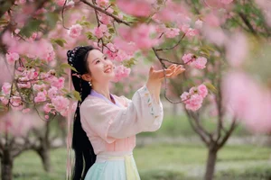 Timeless Elegance: YiTuYu Art Language Vol.7042 Zhou Mi Fan - image 0