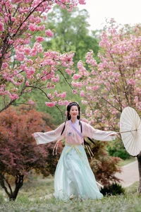 Timeless Elegance: YiTuYu Art Language Vol.7042 Zhou Mi Fan - image 17
