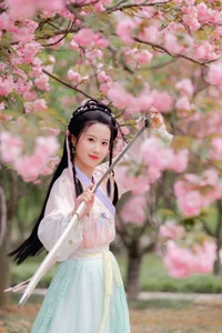Timeless Elegance: YiTuYu Art Language Vol.7042 Zhou Mi Fan - image 12