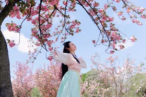 Timeless Elegance: YiTuYu Art Language Vol.7042 Zhou Mi Fan - image 20