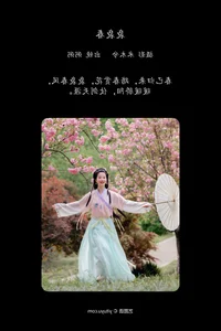 Timeless Elegance: YiTuYu Art Language Vol.7042 Zhou Mi Fan - image 2