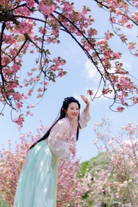 Timeless Elegance: YiTuYu Art Language Vol.7042 Zhou Mi Fan - image 21