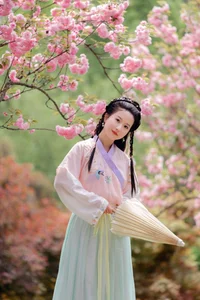 Timeless Elegance: YiTuYu Art Language Vol.7042 Zhou Mi Fan - image 5