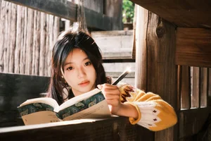 YiTuYu Art Language Vol.6586 Featuring Xiao Mi Dou Photography Collection - image 17