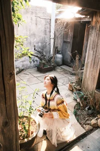 YiTuYu Art Language Vol.6586 Featuring Xiao Mi Dou Photography Collection - image 1