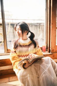 YiTuYu Art Language Vol.6586 Featuring Xiao Mi Dou Photography Collection - image 7