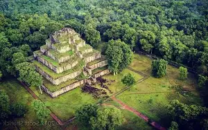 Discover Koh Ker Pyramid: Unique Ancient Khmer Empire Legacy - image 6