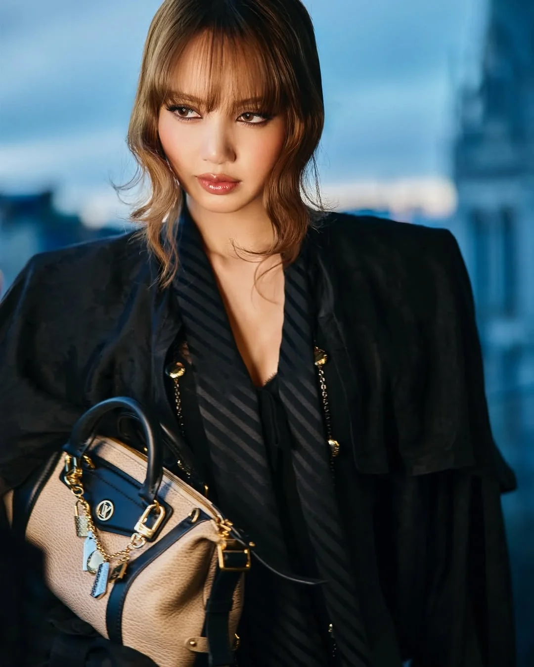 Rosé and Lisa Showcase Contrasting High-Fashion Aesthetics at Paris Fashion Week