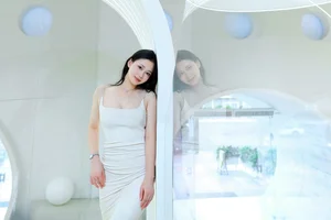 YiTuYu Art Language Vol.5609 Featuring Xiao Xiao Cheng Tong Xue - image 27