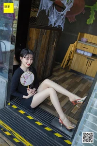 Radiant Miao Jie in the Sunlight - IESS Professional Model Portrait Collection - image 65
