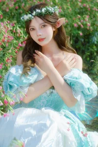 Stunning Visuals in YiTuYu Art Language Vol.5782 Starring Model Yi Yi - image 19
