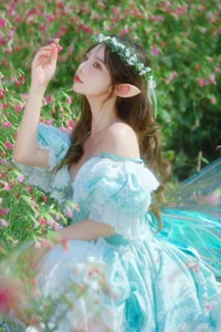 Stunning Visuals in YiTuYu Art Language Vol.5782 Starring Model Yi Yi - image 4