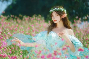 Stunning Visuals in YiTuYu Art Language Vol.5782 Starring Model Yi Yi - image 15