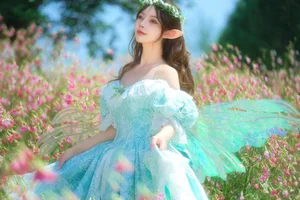Stunning Visuals in YiTuYu Art Language Vol.5782 Starring Model Yi Yi - image 6