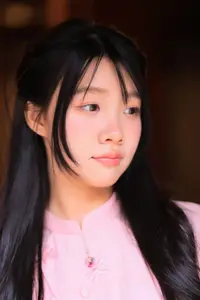 Embracing Vietnamese Grace: Pink Ao Dai Beauty at an Ancient Temple - image 0