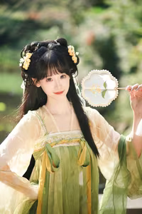 Charming Chun Jiao: Unveiling Traditional Beauty in YiTuYu Vol.8277 - image 5