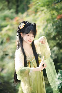 Charming Chun Jiao: Unveiling Traditional Beauty in YiTuYu Vol.8277 - image 8