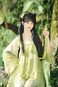 Charming Chun Jiao: Unveiling Traditional Beauty in YiTuYu Vol.8277 - image 10