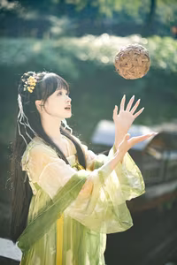 Charming Chun Jiao: Unveiling Traditional Beauty in YiTuYu Vol.8277 - image 3