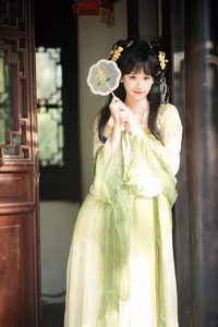 Charming Chun Jiao: Unveiling Traditional Beauty in YiTuYu Vol.8277 - image 14