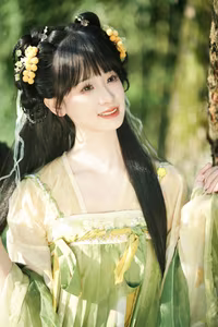 Charming Chun Jiao: Unveiling Traditional Beauty in YiTuYu Vol.8277 - image 9