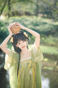 Charming Chun Jiao: Unveiling Traditional Beauty in YiTuYu Vol.8277 - image 12