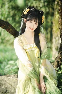 Charming Chun Jiao: Unveiling Traditional Beauty in YiTuYu Vol.8277 - image 2