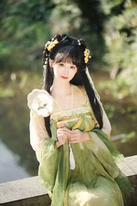 Charming Chun Jiao: Unveiling Traditional Beauty in YiTuYu Vol.8277 - image 4