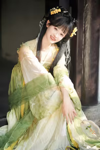 Charming Chun Jiao: Unveiling Traditional Beauty in YiTuYu Vol.8277 - image 1