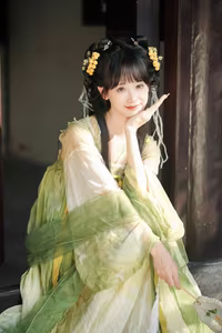 Charming Chun Jiao: Unveiling Traditional Beauty in YiTuYu Vol.8277 - image 7