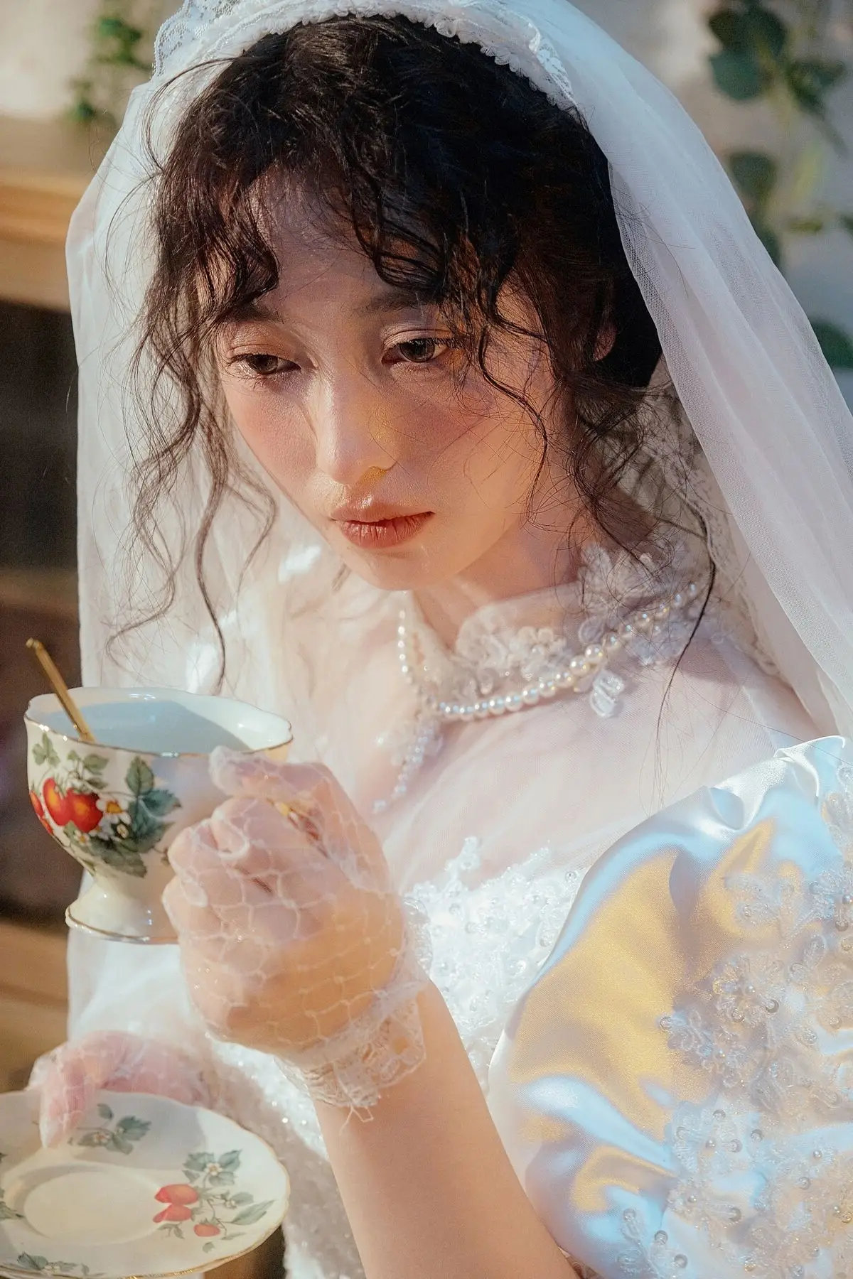 Dreamy Muse: Wang Zong Yue's Ethereal Beauty in YiTuYu Vol.8534