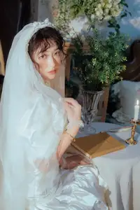 Dreamy Muse: Wang Zong Yue's Ethereal Beauty in YiTuYu Vol.8534 - image 4