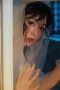 Dreamy Muse: Wang Zong Yue's Ethereal Beauty in YiTuYu Vol.8534 - image 1