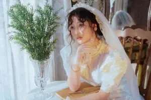 Dreamy Muse: Wang Zong Yue's Ethereal Beauty in YiTuYu Vol.8534 - image 6