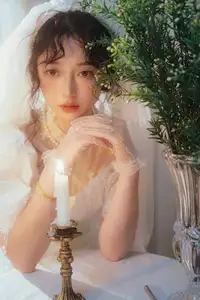 Dreamy Muse: Wang Zong Yue's Ethereal Beauty in YiTuYu Vol.8534 - image 5