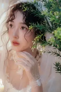 Dreamy Muse: Wang Zong Yue's Ethereal Beauty in YiTuYu Vol.8534 - image 2