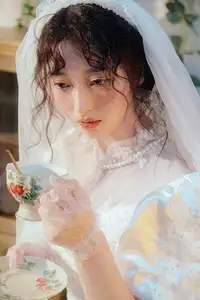 Dreamy Muse: Wang Zong Yue's Ethereal Beauty in YiTuYu Vol.8534 - image 12