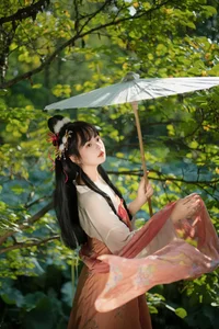 Capturing Elegance: YiTuYu Art Language Vol.10449 Featuring Zhi Zhi’s Artistic Portrait Gallery - image 4