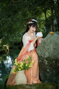 Capturing Elegance: YiTuYu Art Language Vol.10449 Featuring Zhi Zhi’s Artistic Portrait Gallery - image 15