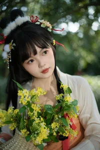 Capturing Elegance: YiTuYu Art Language Vol.10449 Featuring Zhi Zhi’s Artistic Portrait Gallery - image 13