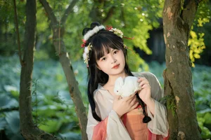 Capturing Elegance: YiTuYu Art Language Vol.10449 Featuring Zhi Zhi’s Artistic Portrait Gallery - image 20