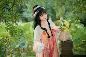 Capturing Elegance: YiTuYu Art Language Vol.10449 Featuring Zhi Zhi’s Artistic Portrait Gallery - image 9
