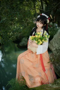 Capturing Elegance: YiTuYu Art Language Vol.10449 Featuring Zhi Zhi’s Artistic Portrait Gallery - image 22