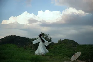 Visual Storytelling with Cai Xiao Hu in YiTuYu Art Language Vol.4849 - image 7
